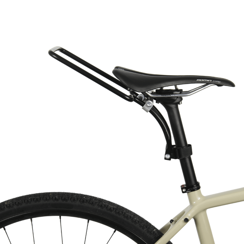 Arkel 15L Rollpacker Rear Bikepacking Bag and Rack Kit - Brown-6